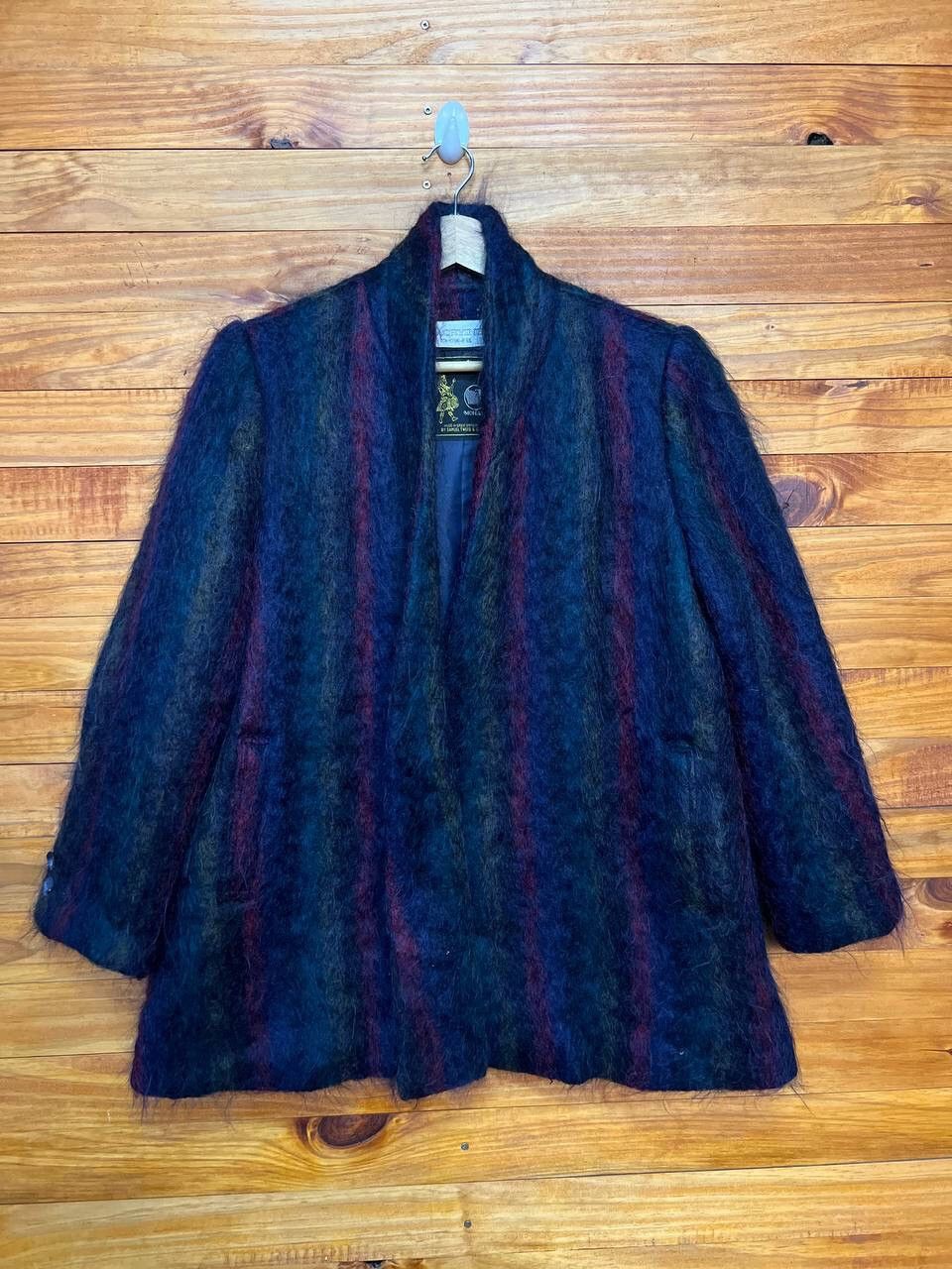 Japanese Brand ROYAL SCOT BY SAMUEL TWEED MOHAIR JACKET Size US L / EU 52-54 / 3 - 1 Thumbnail