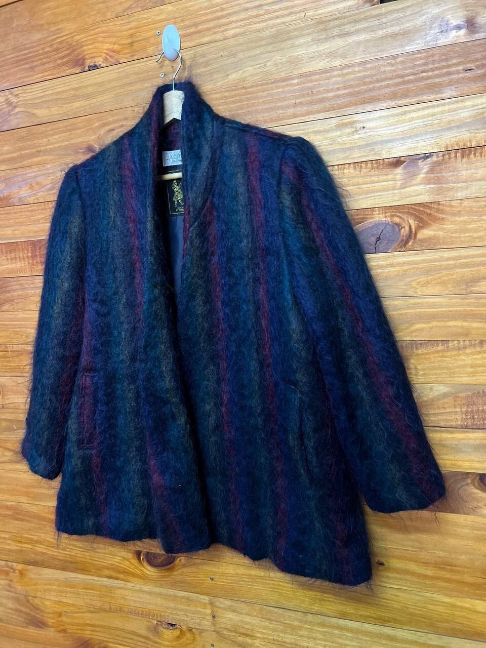 Japanese Brand ROYAL SCOT BY SAMUEL TWEED MOHAIR JACKET Size US L / EU 52-54 / 3 - 3 Thumbnail