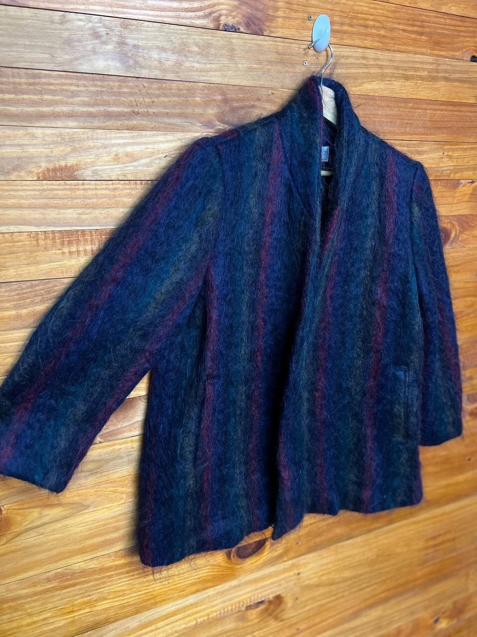 Japanese Brand ROYAL SCOT BY SAMUEL TWEED MOHAIR JACKET Size US L / EU 52-54 / 3 - 5 Thumbnail
