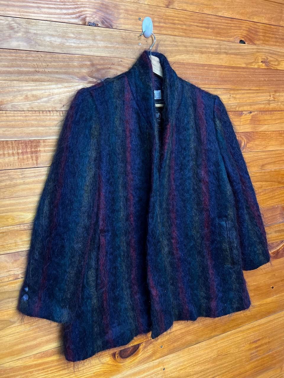 Japanese Brand ROYAL SCOT BY SAMUEL TWEED MOHAIR JACKET Size US L / EU 52-54 / 3 - 2 Thumbnail