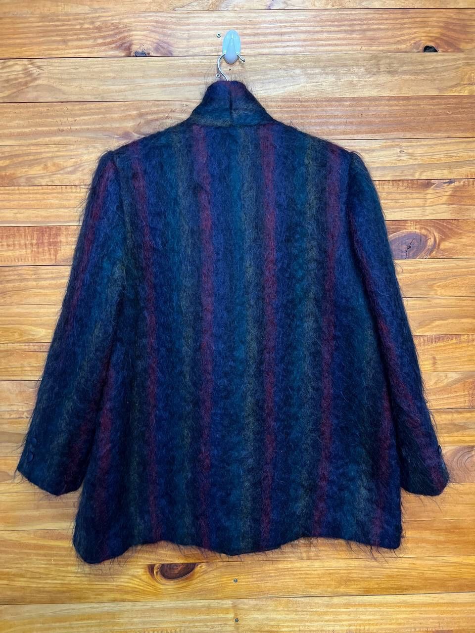 Japanese Brand ROYAL SCOT BY SAMUEL TWEED MOHAIR JACKET Size US L / EU 52-54 / 3 - 8 Thumbnail
