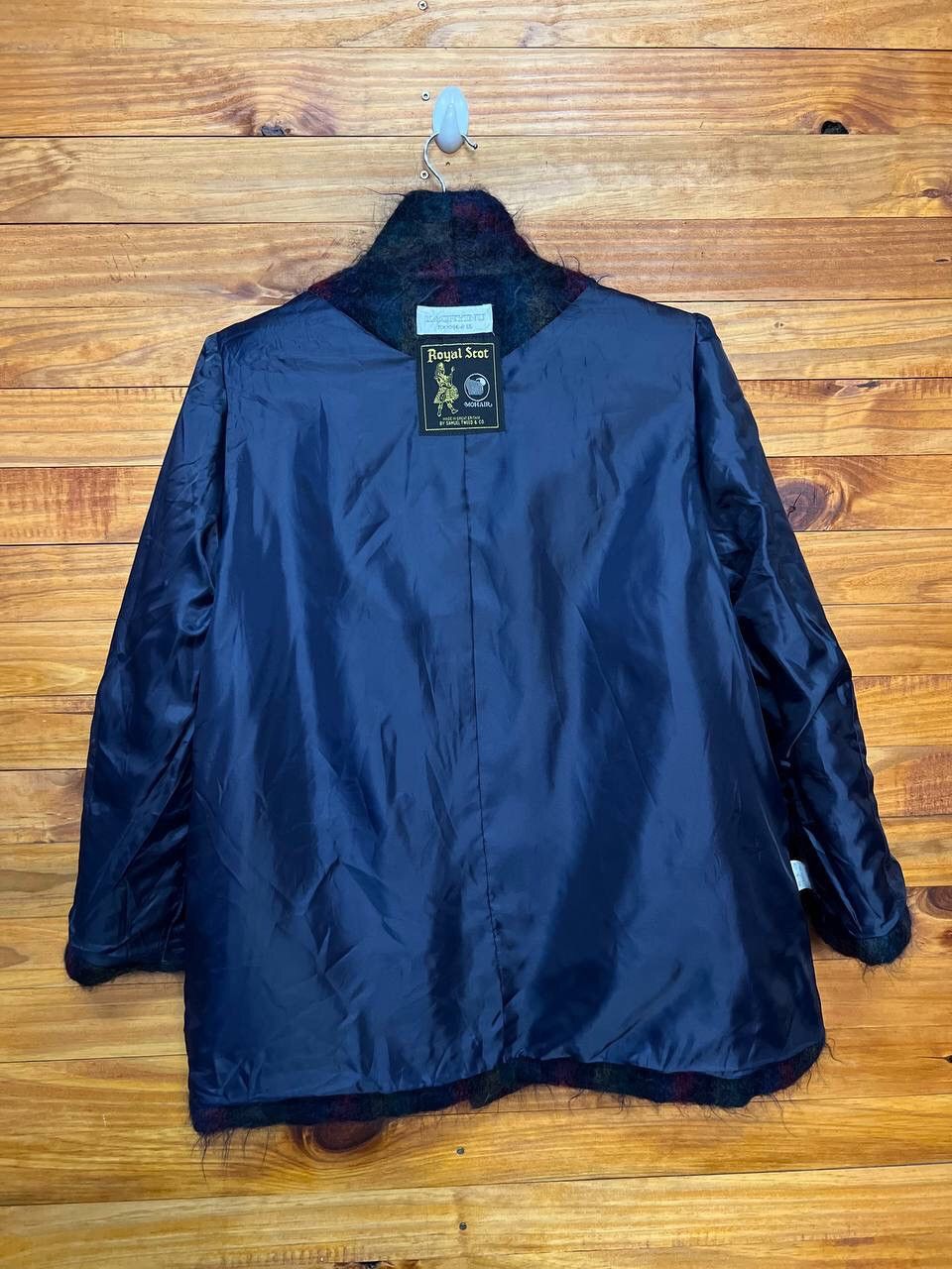 Japanese Brand ROYAL SCOT BY SAMUEL TWEED MOHAIR JACKET Size US L / EU 52-54 / 3 - 10 Thumbnail