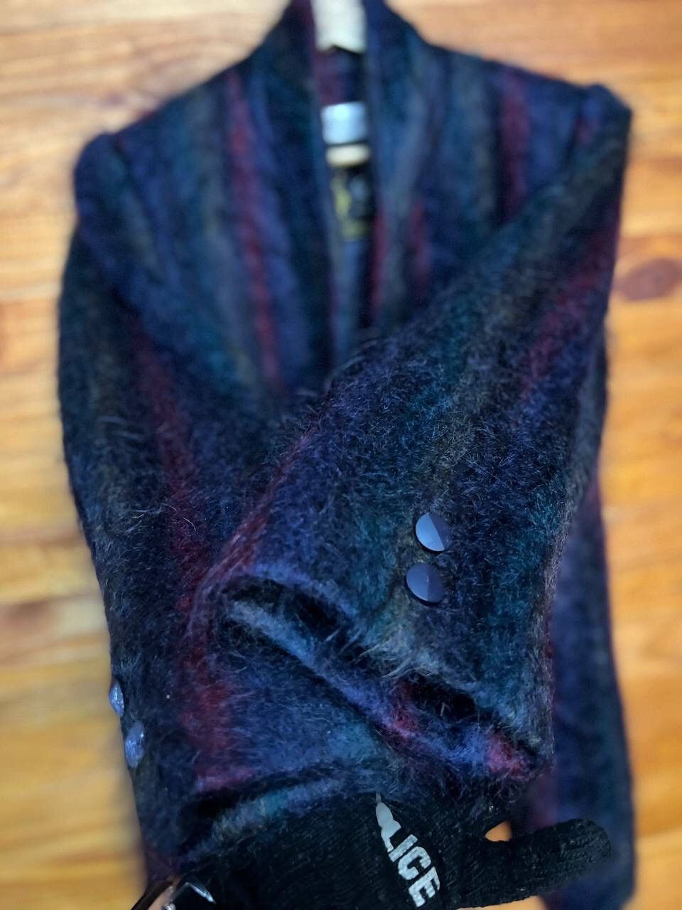 Japanese Brand ROYAL SCOT BY SAMUEL TWEED MOHAIR JACKET Size US L / EU 52-54 / 3 - 7 Thumbnail