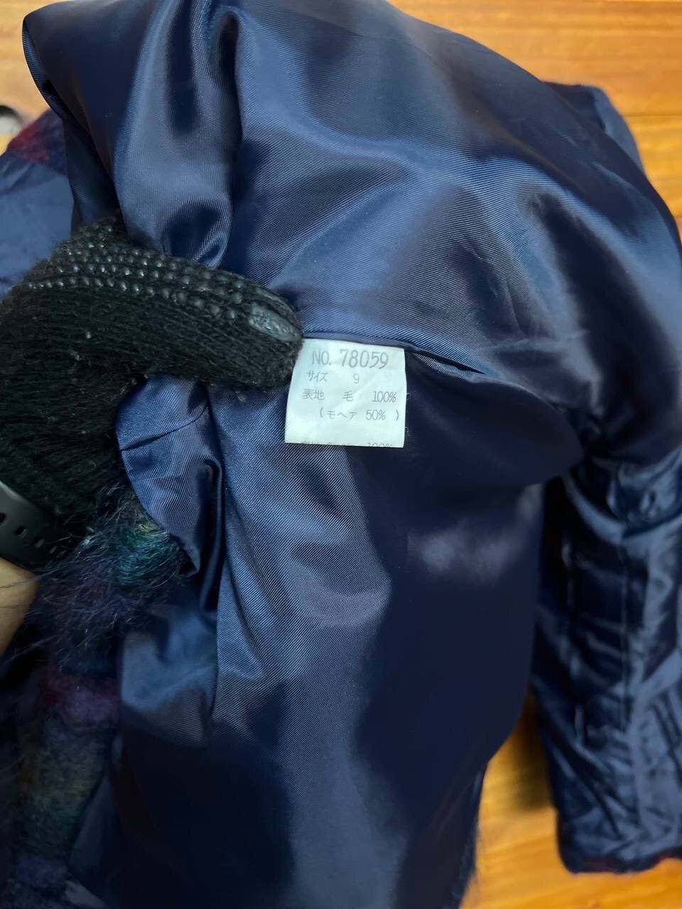 Japanese Brand ROYAL SCOT BY SAMUEL TWEED MOHAIR JACKET Size US L / EU 52-54 / 3 - 12 Thumbnail
