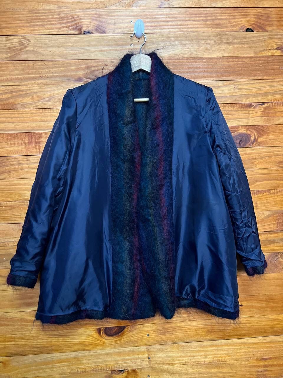 Japanese Brand ROYAL SCOT BY SAMUEL TWEED MOHAIR JACKET Size US L / EU 52-54 / 3 - 9 Thumbnail