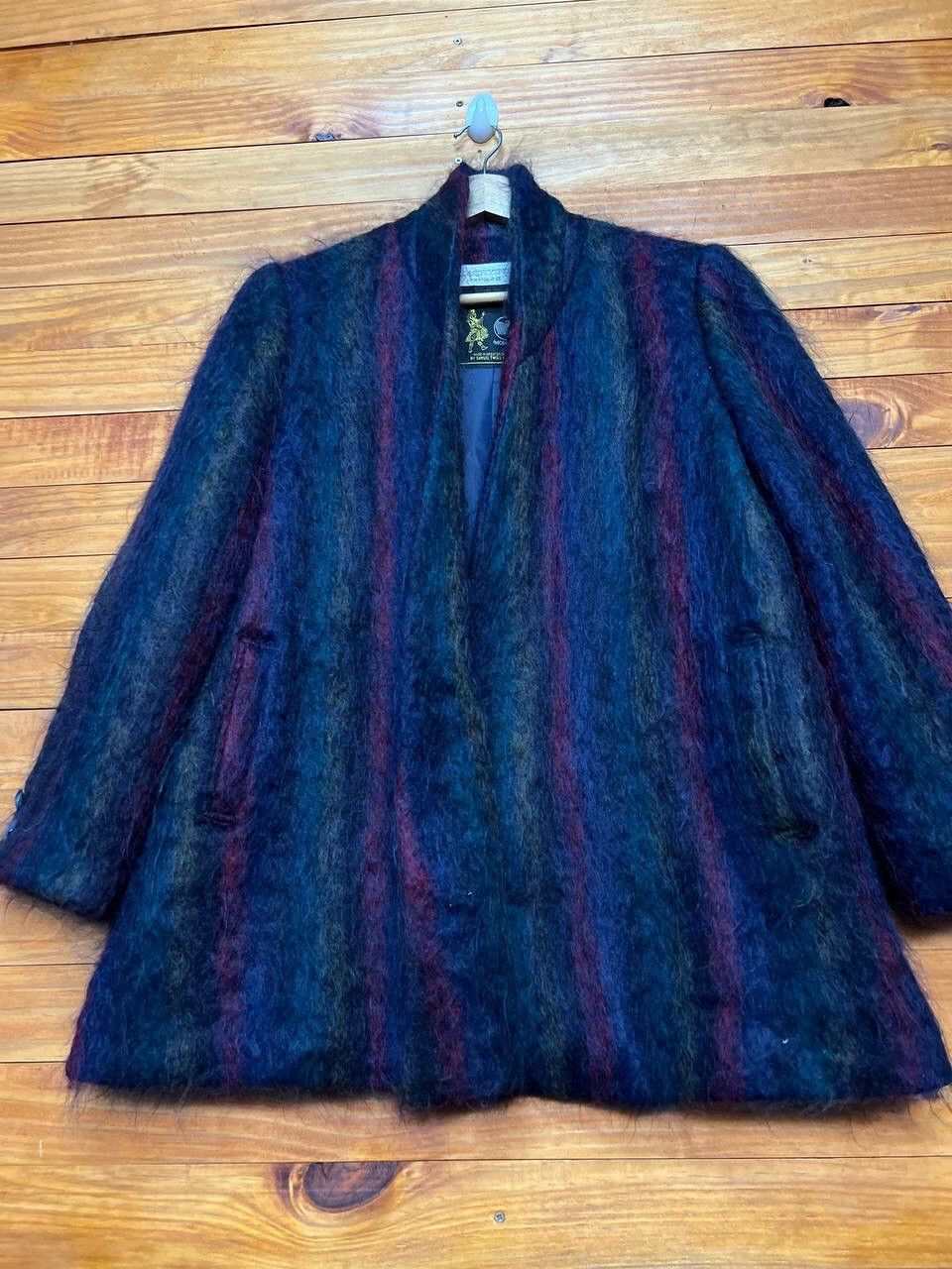 Japanese Brand ROYAL SCOT BY SAMUEL TWEED MOHAIR JACKET Size US L / EU 52-54 / 3 - 4 Thumbnail