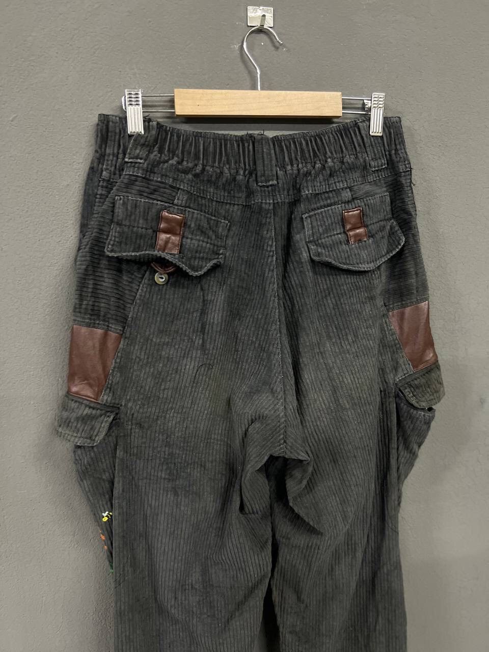 Vintage VINTAGE CARGO COTTON PANTS Size US 28 / EU 44 - 9 Thumbnail