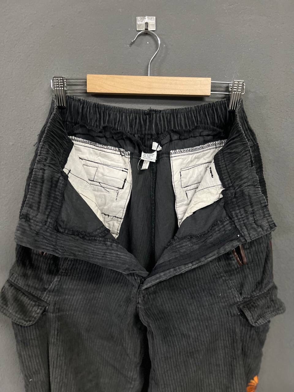 Vintage VINTAGE CARGO COTTON PANTS Size US 28 / EU 44 - 11 Thumbnail