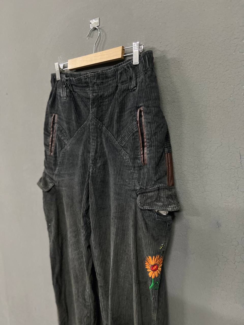 Vintage VINTAGE CARGO COTTON PANTS Size US 28 / EU 44 - 6 Thumbnail