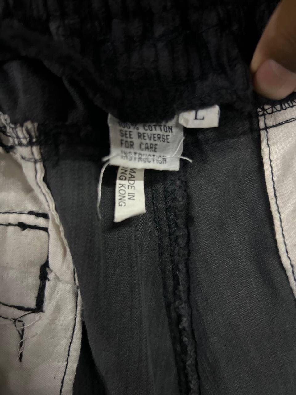 Vintage VINTAGE CARGO COTTON PANTS Size US 28 / EU 44 - 12 Thumbnail