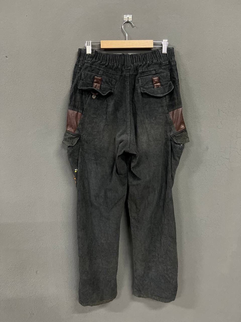 Vintage VINTAGE CARGO COTTON PANTS Size US 28 / EU 44 - 8 Thumbnail