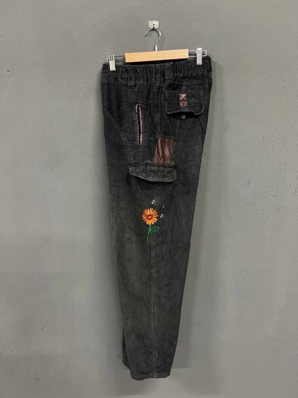 Vintage VINTAGE CARGO COTTON PANTS Size US 28 / EU 44 - 1 Thumbnail