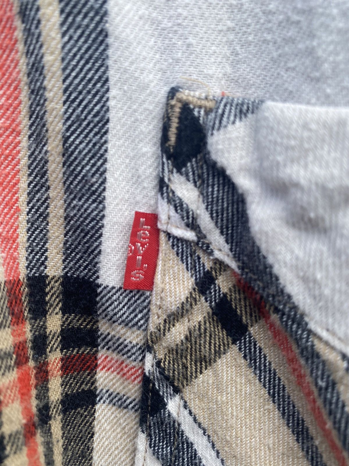 Levi's Vintage Levi’s button up shirt Size US XXL / EU 58 / 5 - 4 Thumbnail