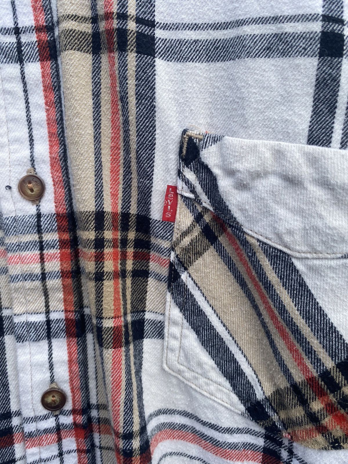 Levi's Vintage Levi’s button up shirt Size US XXL / EU 58 / 5 - 3 Thumbnail
