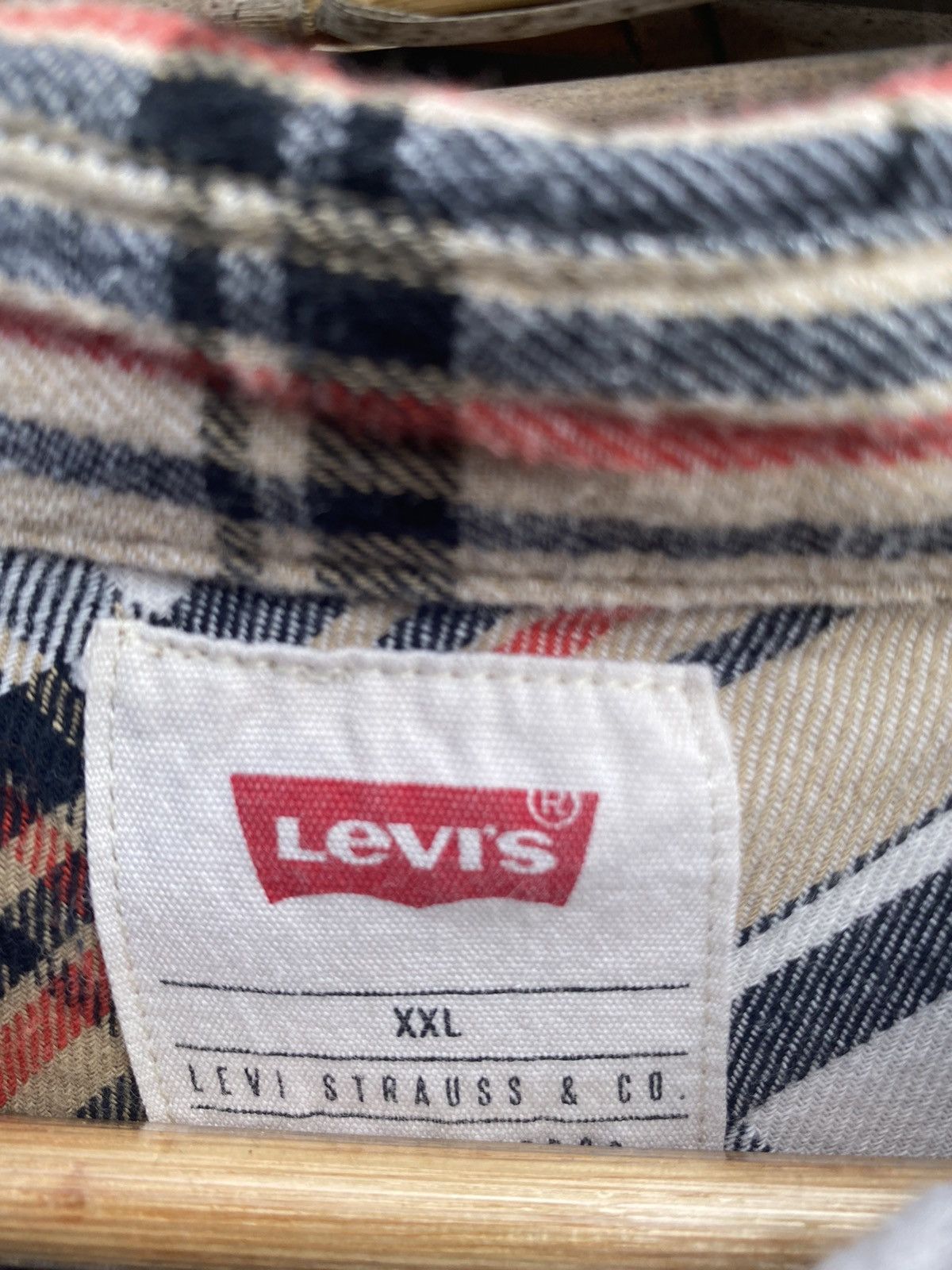 Levi's Vintage Levi’s button up shirt Size US XXL / EU 58 / 5 - 2 Thumbnail