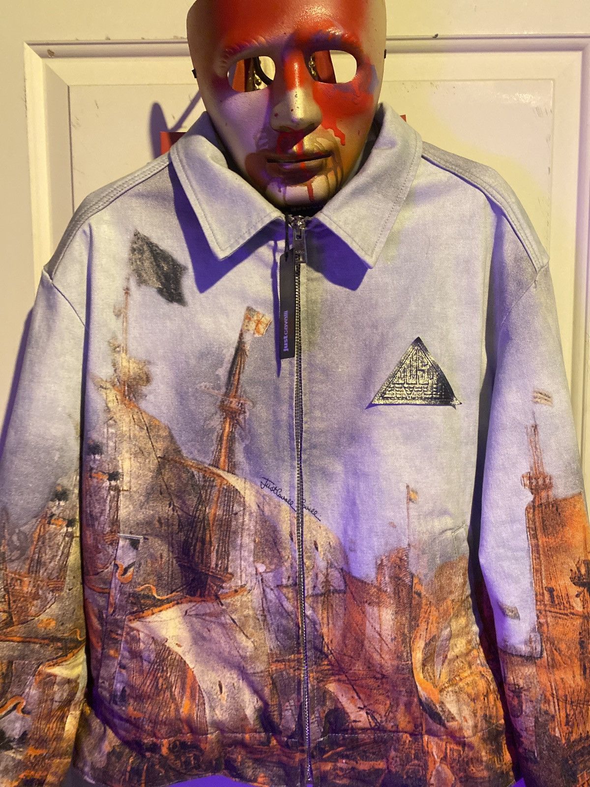 Just Cavalli Just Cavalli Battleship Jacket Size US M / EU 48-50 / 2 - 3 Thumbnail