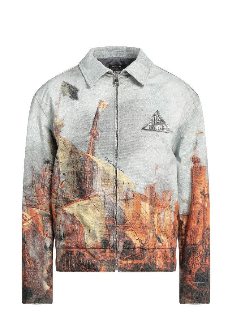 Just Cavalli Just Cavalli Battleship Jacket Size US M / EU 48-50 / 2 - 1 Thumbnail