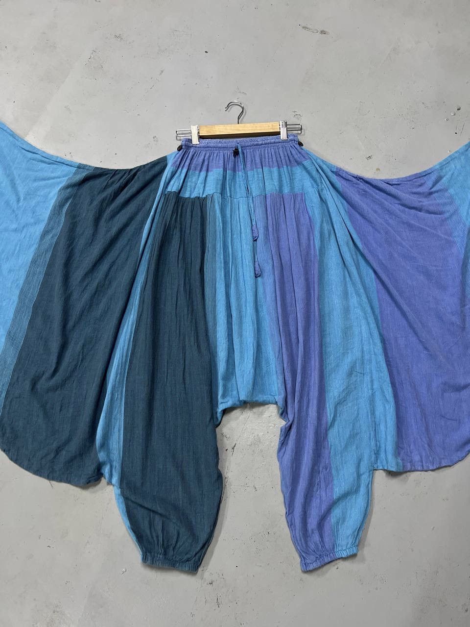 image of Fashionable Harem Pant in Blue, Women's (Size 28)