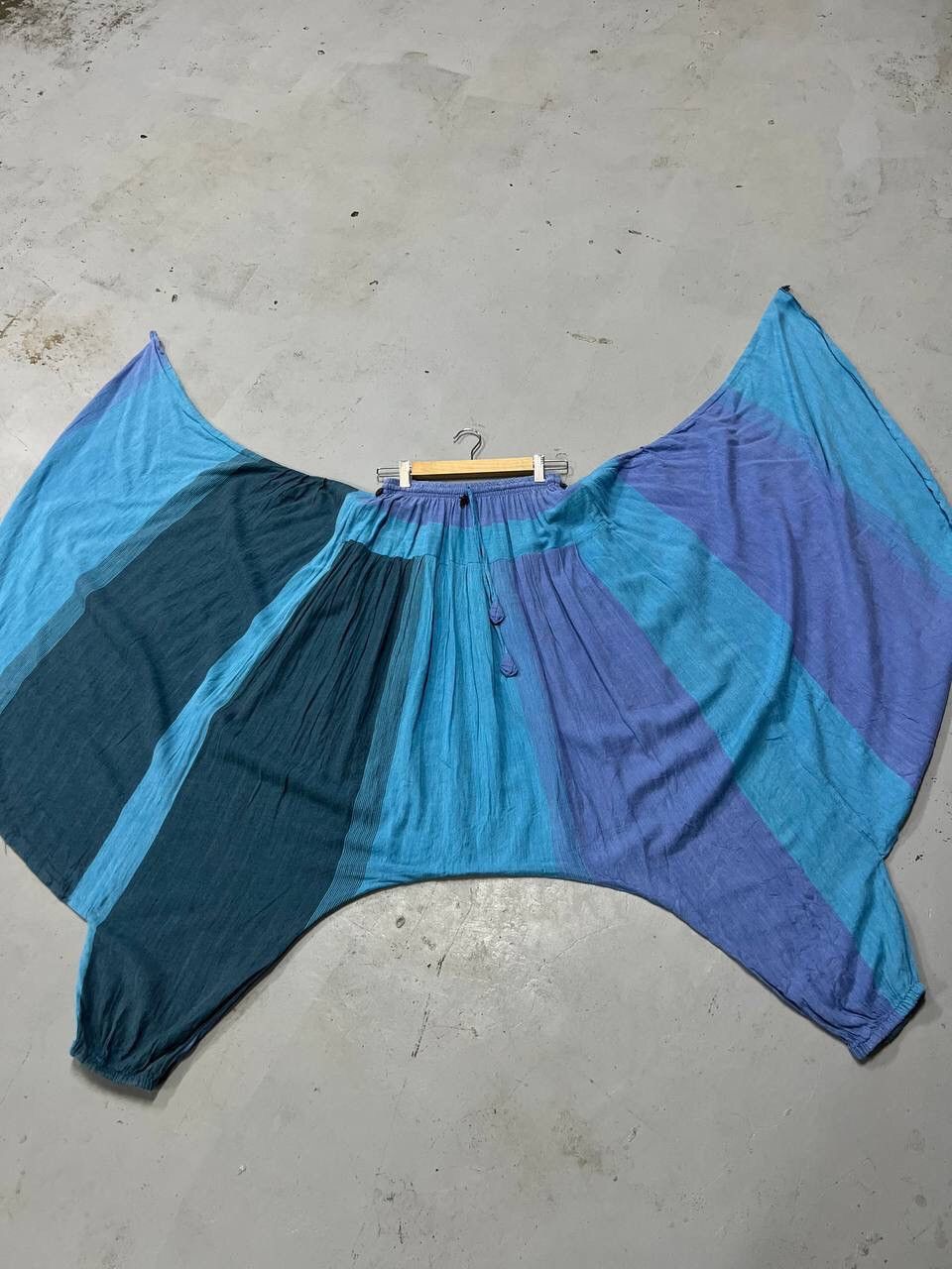 Japanese Brand FASHIONABLE HAREM PANT Size 28" / US 6 / IT 42 - 4 Thumbnail