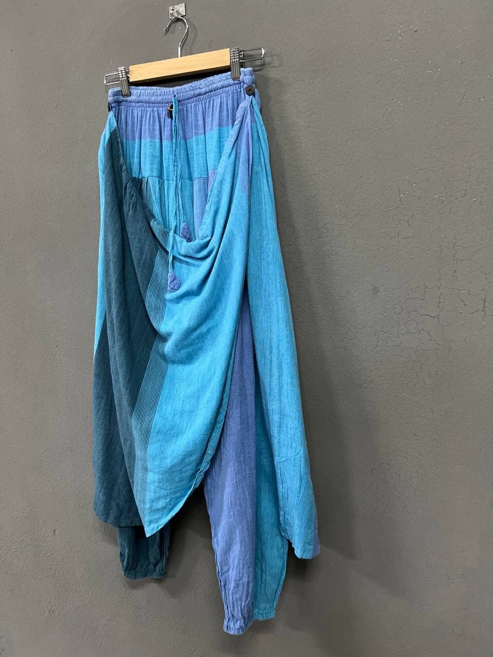 Japanese Brand FASHIONABLE HAREM PANT Size 28" / US 6 / IT 42 - 11 Thumbnail