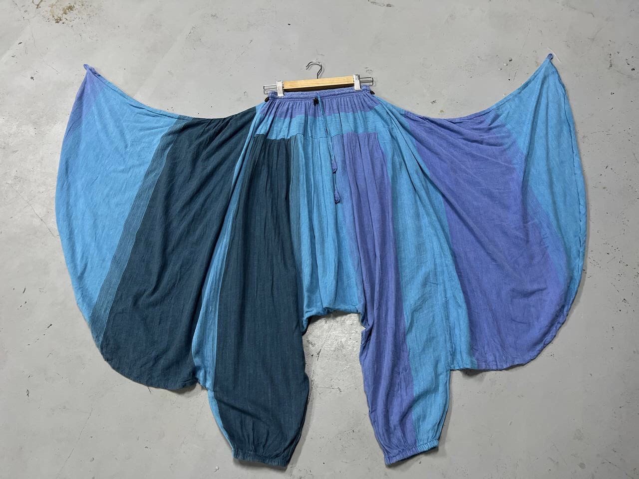 Japanese Brand FASHIONABLE HAREM PANT Size 28" / US 6 / IT 42 - 3 Thumbnail