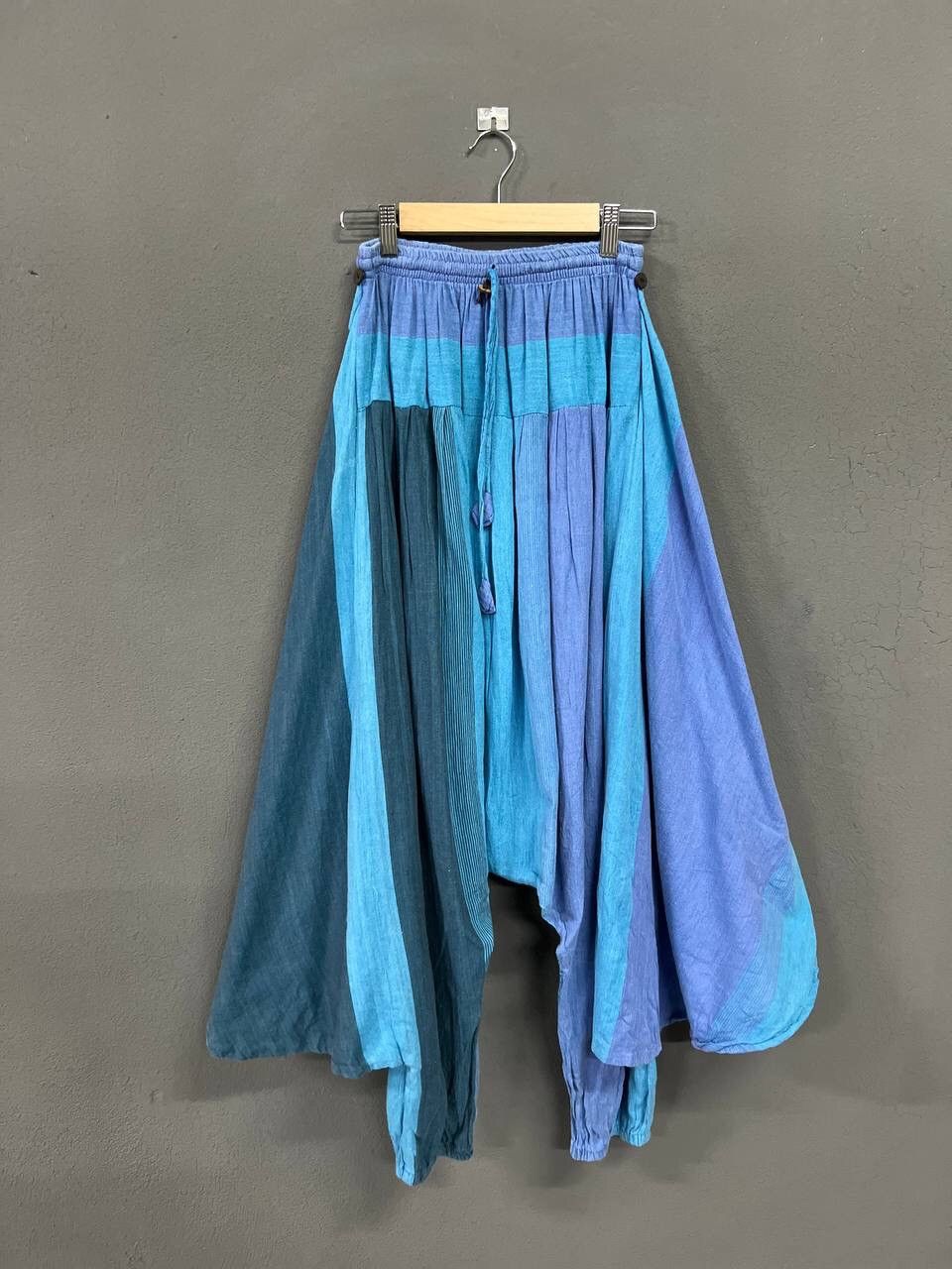 Japanese Brand FASHIONABLE HAREM PANT Size 28" / US 6 / IT 42 - 6 Thumbnail