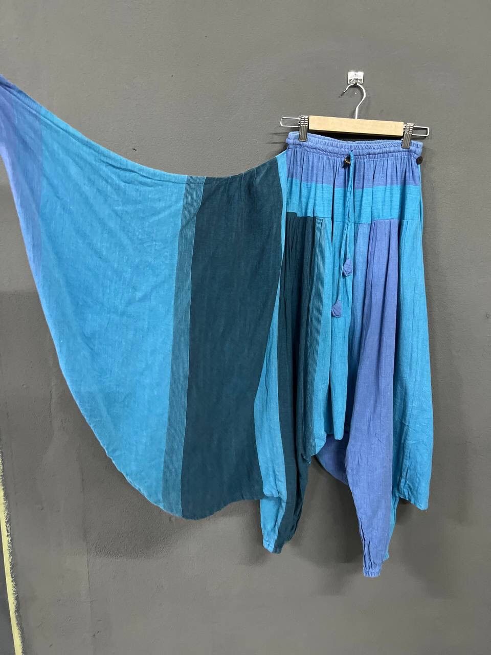 Japanese Brand FASHIONABLE HAREM PANT Size 28" / US 6 / IT 42 - 9 Thumbnail