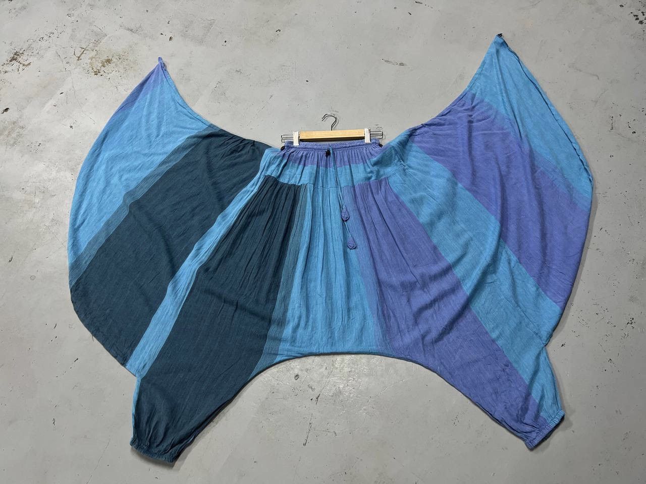 Japanese Brand FASHIONABLE HAREM PANT Size 28" / US 6 / IT 42 - 2 Thumbnail