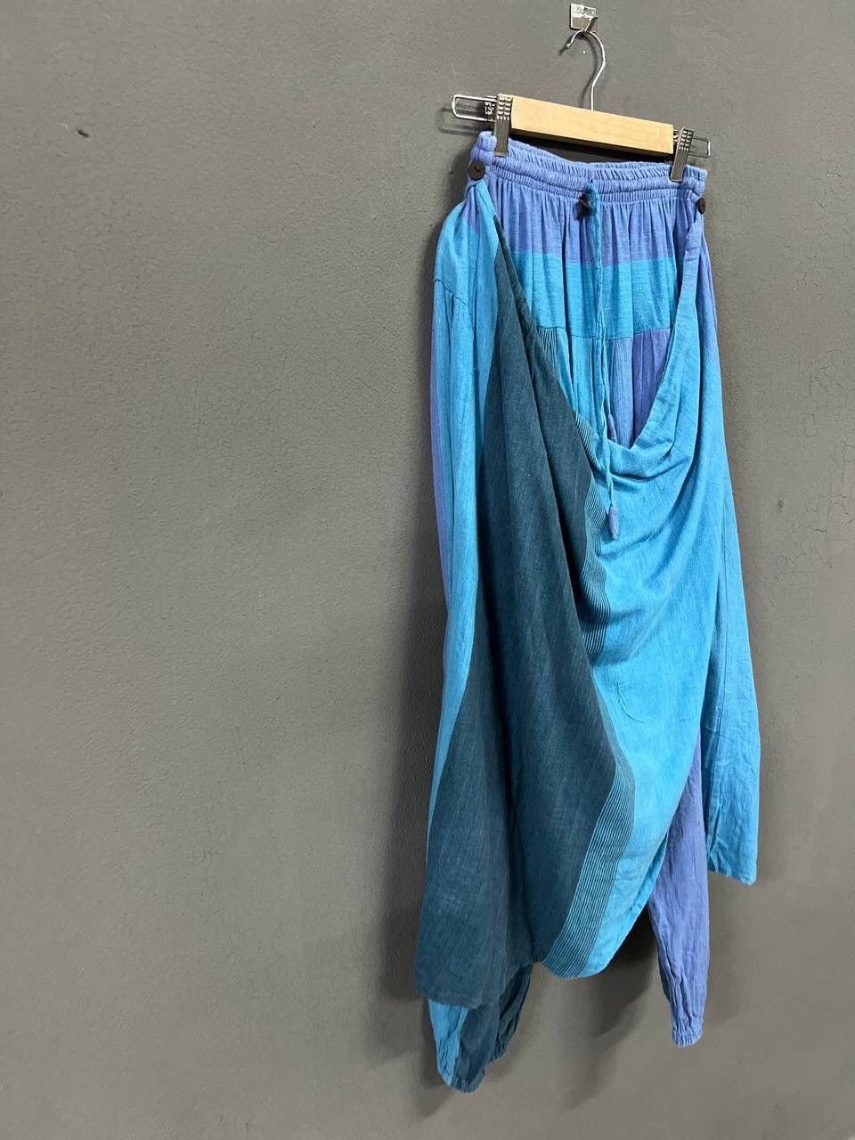 Japanese Brand FASHIONABLE HAREM PANT Size 28" / US 6 / IT 42 - 10 Thumbnail