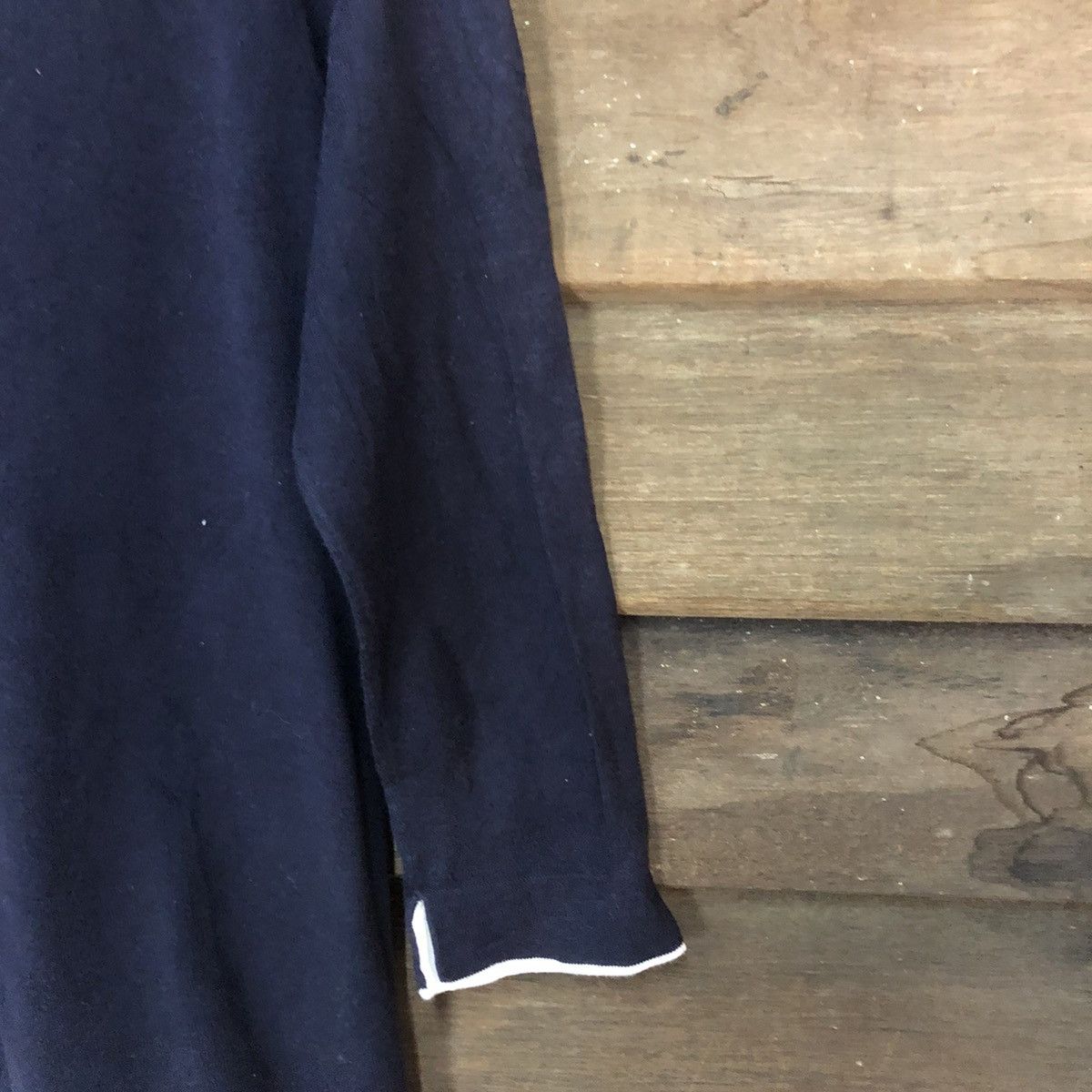 J. Press J Press Dark Blue Patterned Cardigans #7232 Size S / US 4 / IT 40 - 12 Thumbnail
