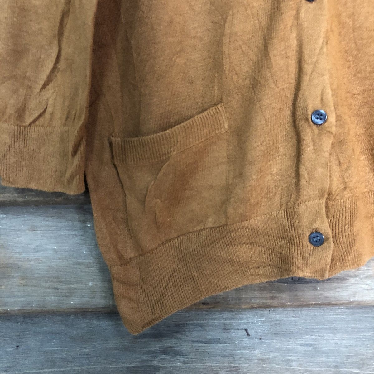 Global Work Global Work Brown Patterned Cardigans #7230 Size M / US 6-8 / IT 42-44 - 7 Thumbnail
