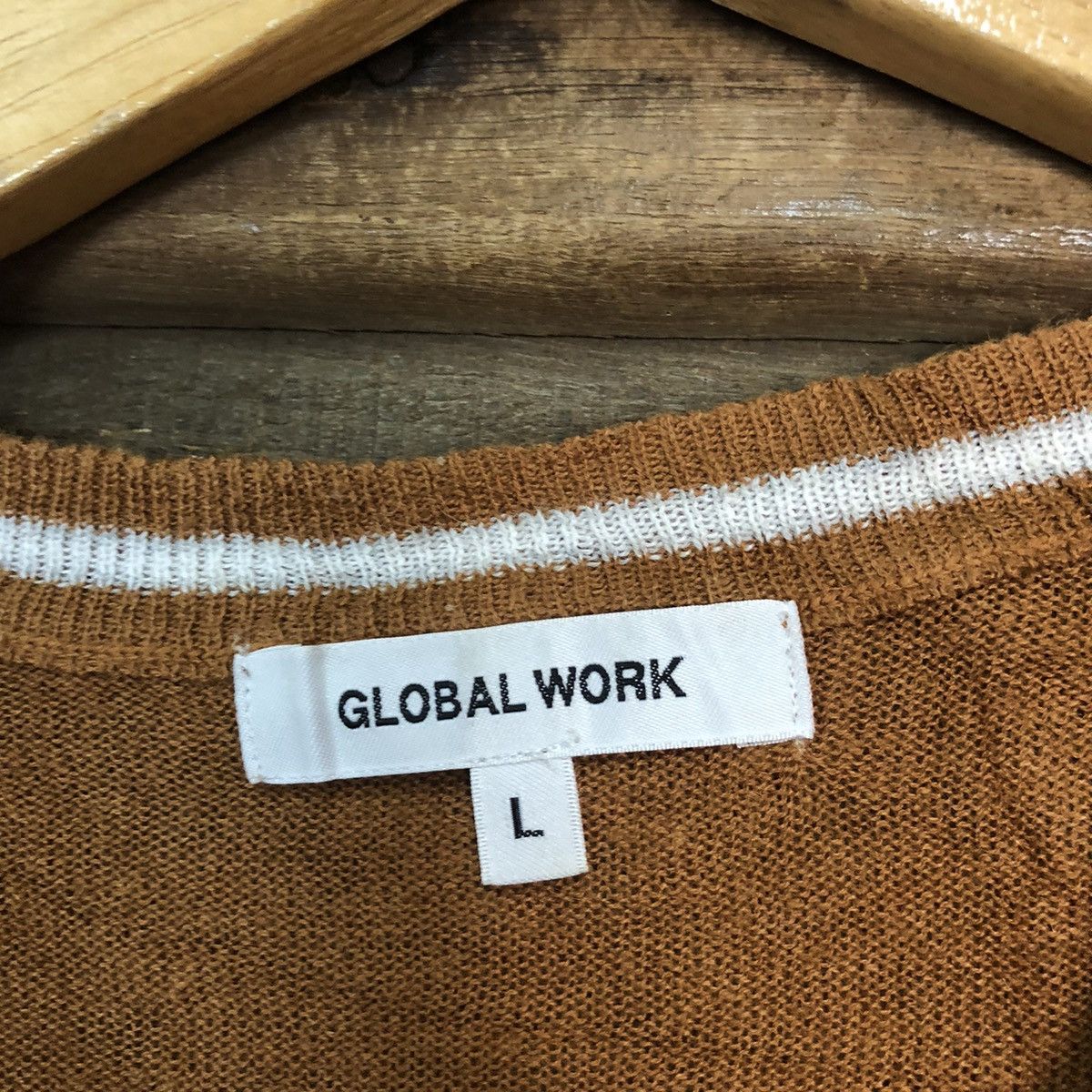 Global Work Global Work Brown Patterned Cardigans #7230 Size M / US 6-8 / IT 42-44 - 9 Thumbnail