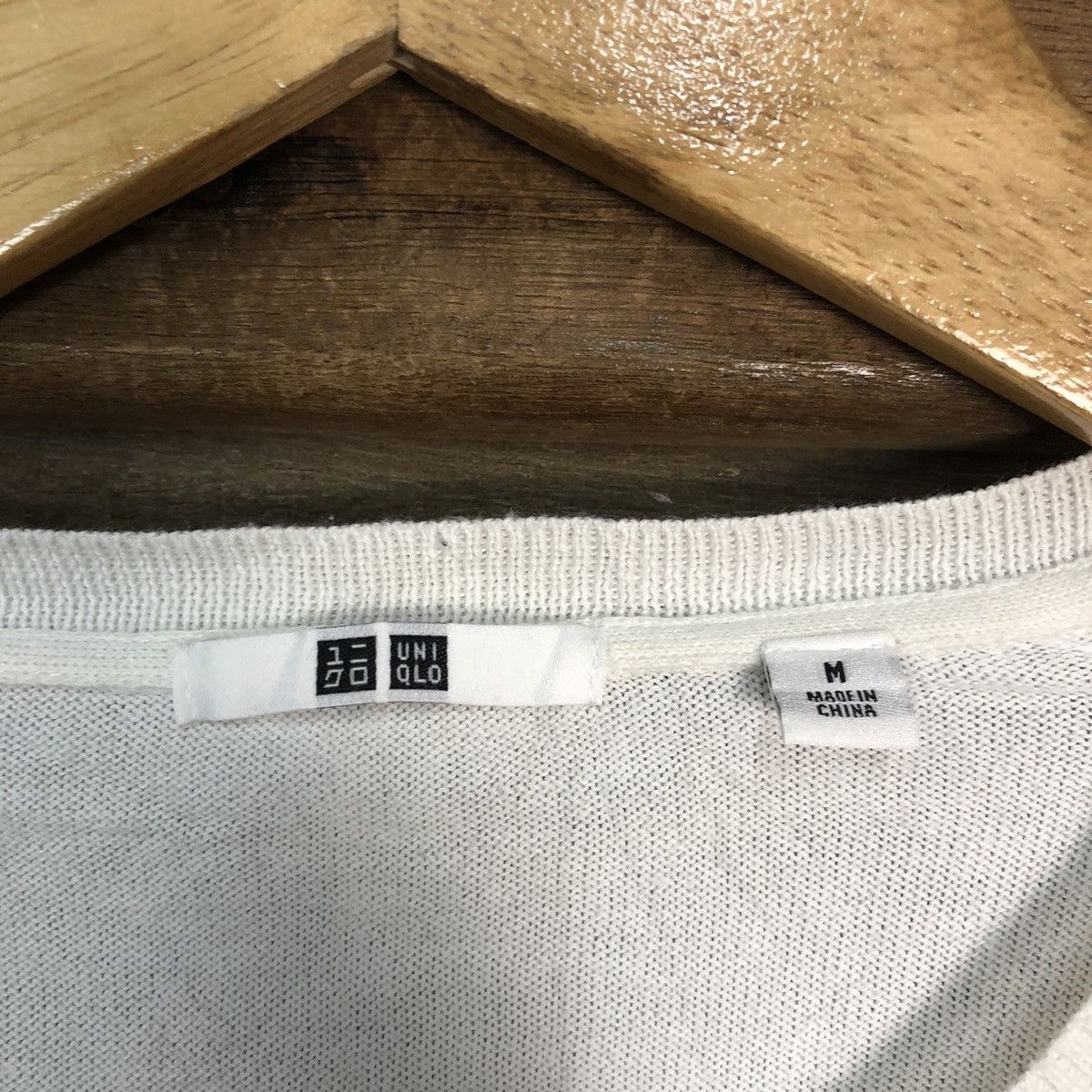 Uniqlo Uniqlo White Patterned Cardigans knitwear vintage #7226 Size M / US 6-8 / IT 42-44 - 7 Thumbnail
