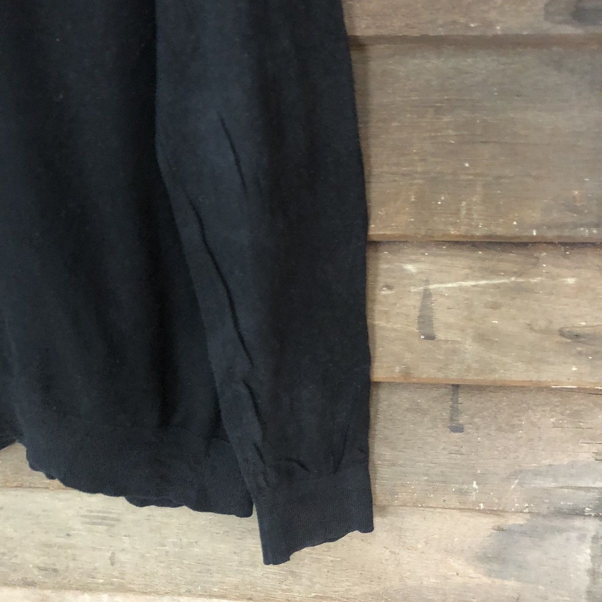 Uniqlo Uniqlo Black Cardigan knitwear japan vintage #7223 Size XL / US 12-14 / IT 48-50 - 11 Thumbnail