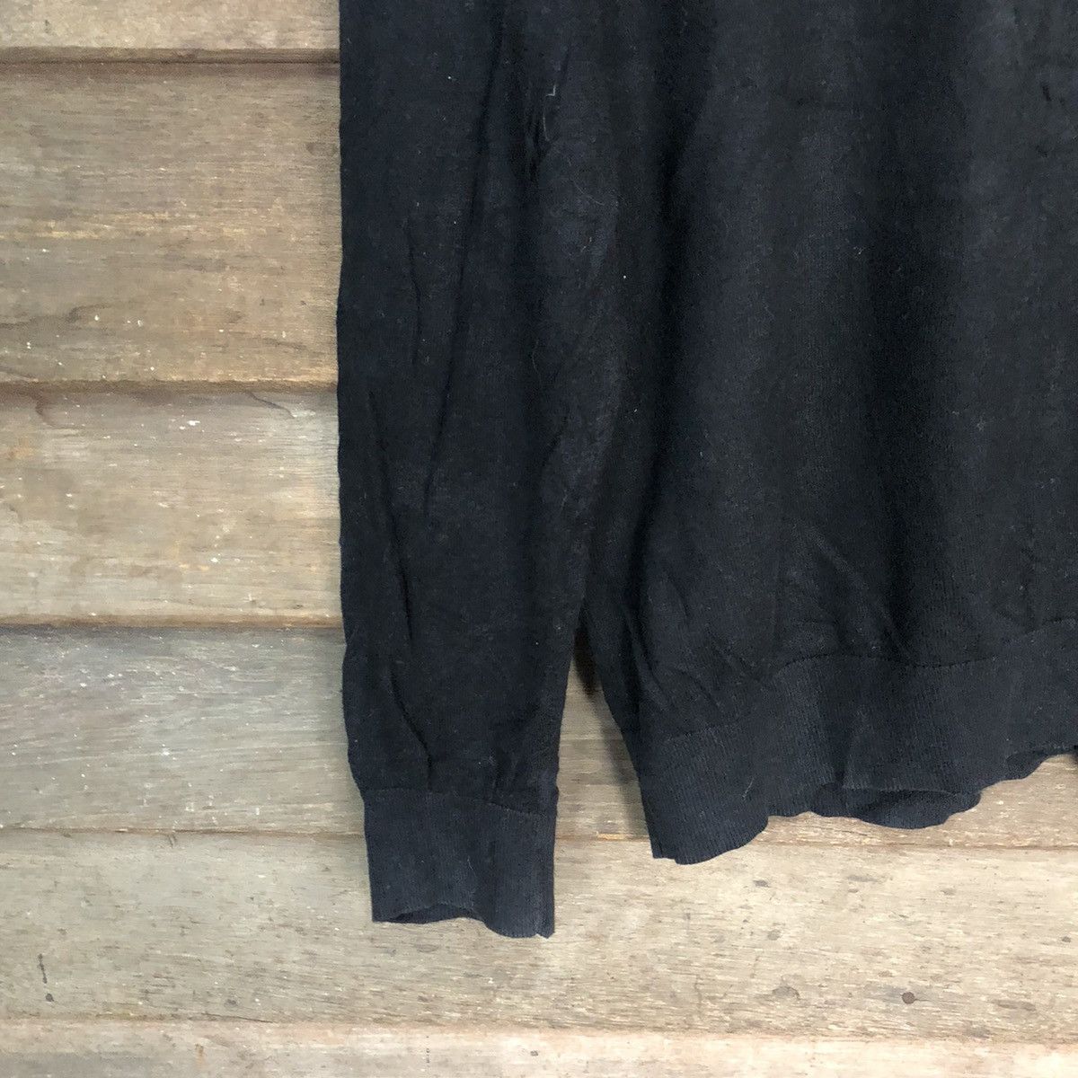 Uniqlo Uniqlo Black Cardigan knitwear japan vintage #7223 Size XL / US 12-14 / IT 48-50 - 10 Thumbnail