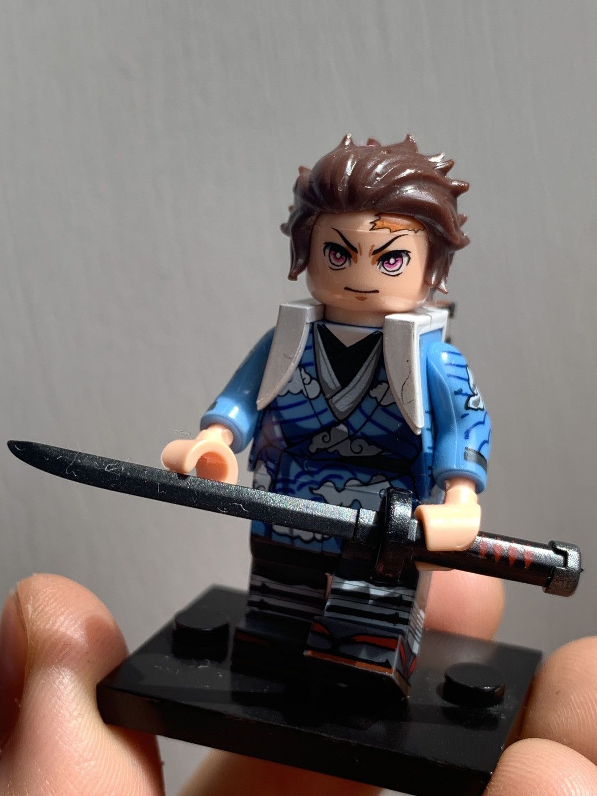 Anime × Designer × Japanese Brand Demon Slayer Anime Figure Minifigure Tanjirou Size ONE SIZE - 1 Thumbnail