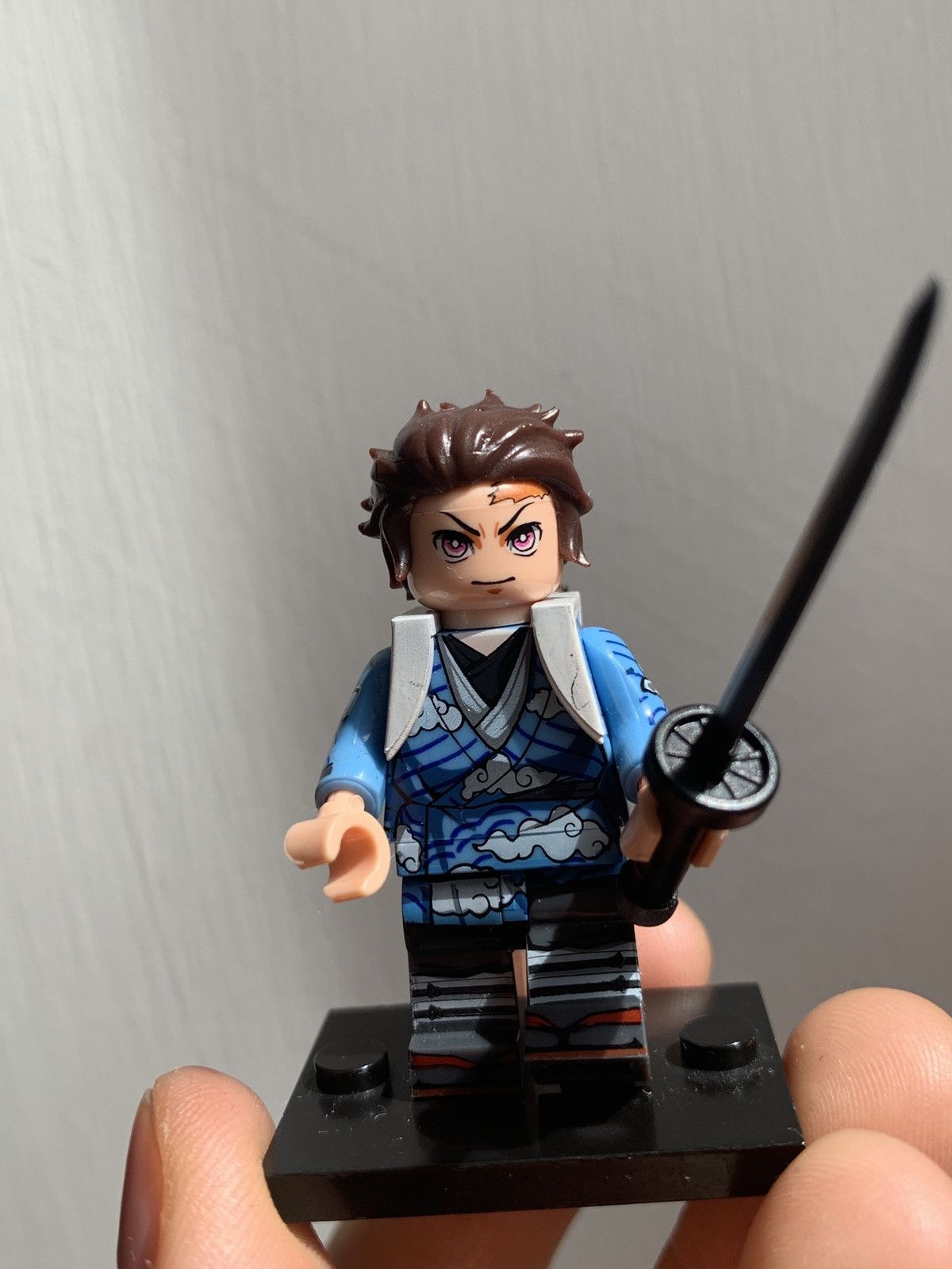 Anime × Designer × Japanese Brand Demon Slayer Anime Figure Minifigure Tanjirou Size ONE SIZE - 5 Thumbnail
