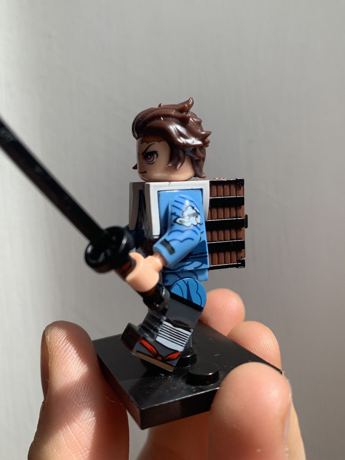 Anime × Designer × Japanese Brand Demon Slayer Anime Figure Minifigure Tanjirou Size ONE SIZE - 9 Thumbnail