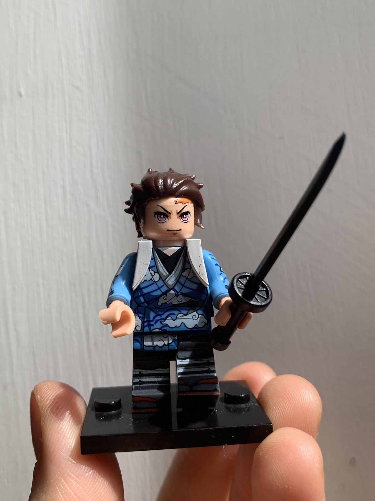 Anime × Designer × Japanese Brand Demon Slayer Anime Figure Minifigure Tanjirou Size ONE SIZE - 8 Thumbnail
