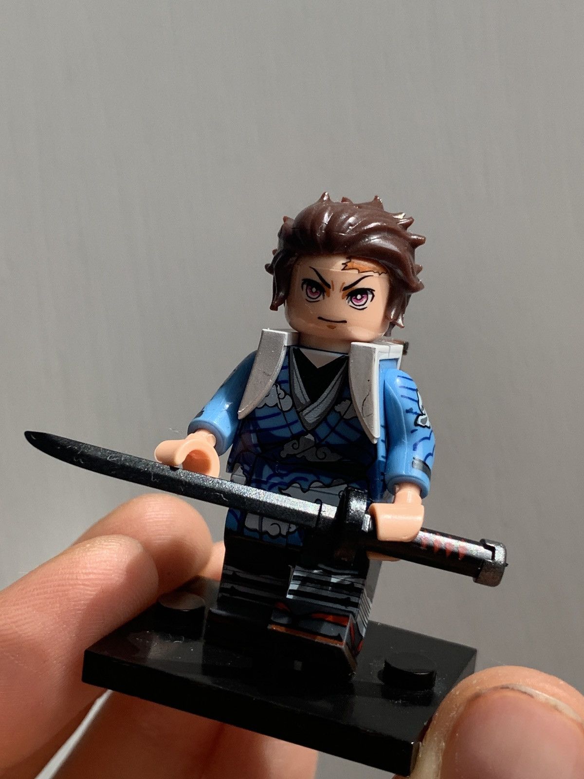 Anime × Designer × Japanese Brand Demon Slayer Anime Figure Minifigure Tanjirou Size ONE SIZE - 6 Thumbnail