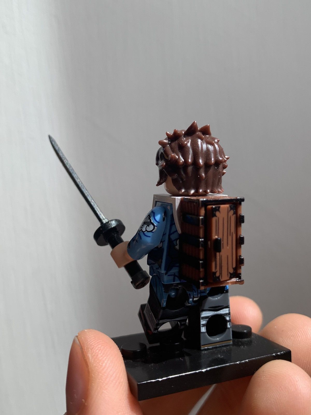 Anime × Designer × Japanese Brand Demon Slayer Anime Figure Minifigure Tanjirou Size ONE SIZE - 3 Thumbnail