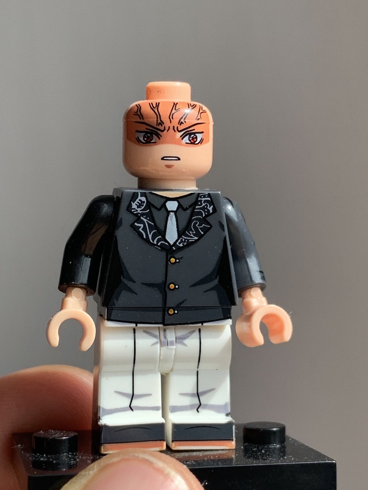 Anime × Designer × Japanese Brand Demon Slayer Anime Figure Minifigure Muzan Size ONE SIZE - 5 Thumbnail
