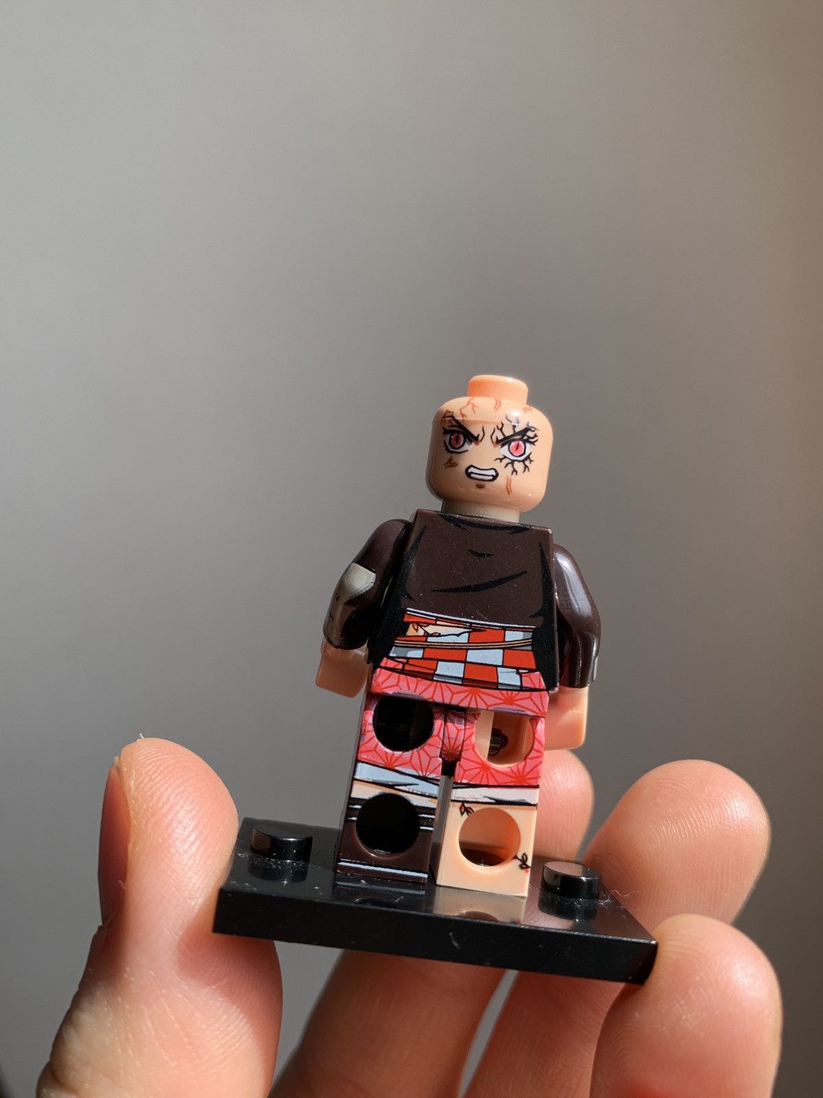 Anime × Designer × Japanese Brand Demon Slayer Anime Figure Minifigure Nezuko Size ONE SIZE - 5 Thumbnail