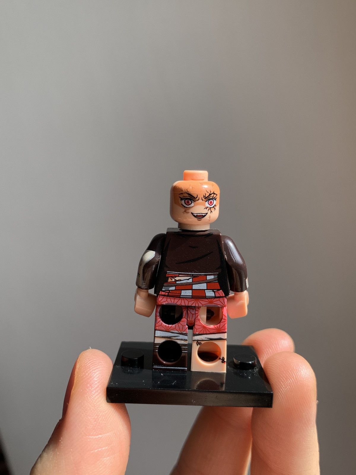 Anime × Designer × Japanese Brand Demon Slayer Anime Figure Minifigure Nezuko Size ONE SIZE - 4 Thumbnail