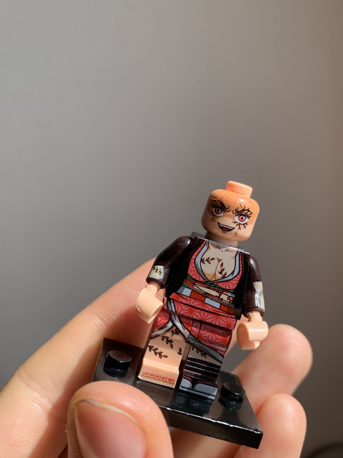 Anime × Designer × Japanese Brand Demon Slayer Anime Figure Minifigure Nezuko Size ONE SIZE - 7 Thumbnail