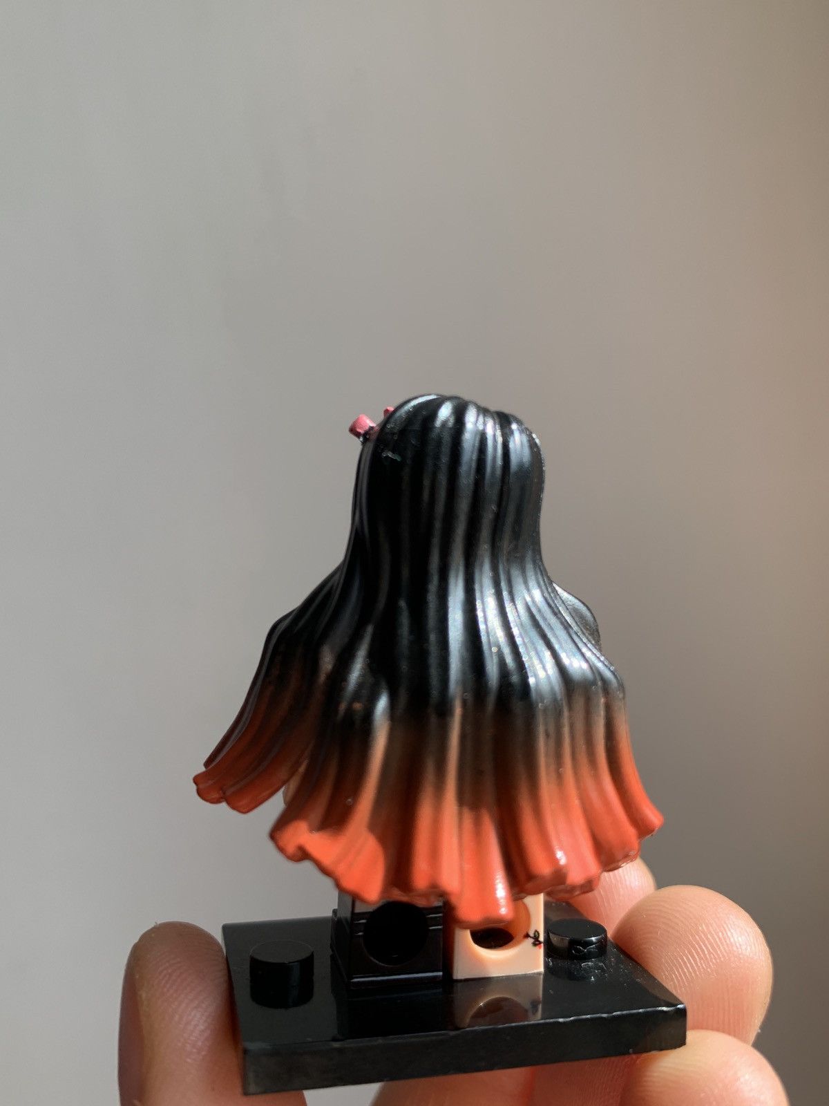 Anime × Designer × Japanese Brand Demon Slayer Anime Figure Minifigure Nezuko Size ONE SIZE - 3 Thumbnail