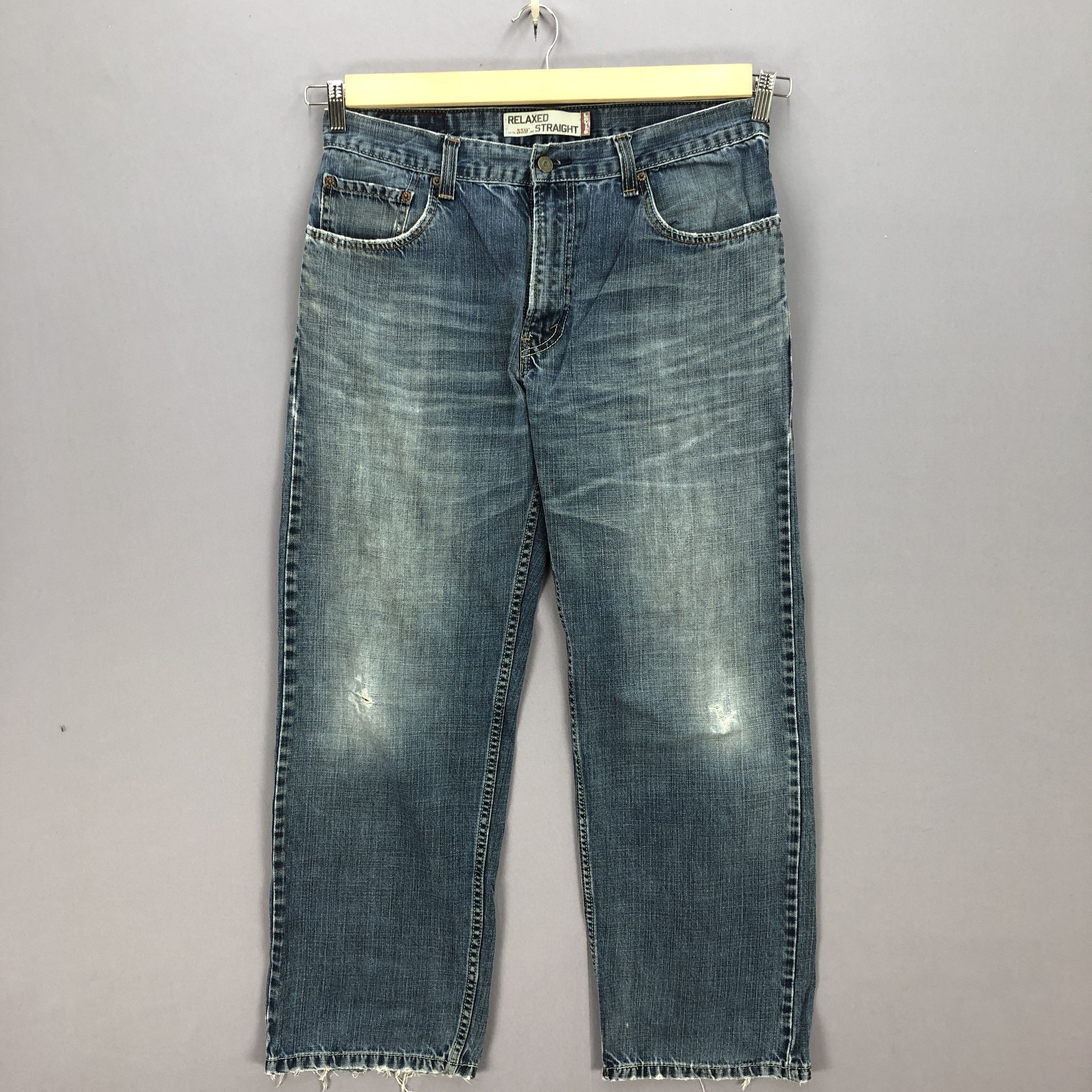 Vintage Vintage Levis Jeans Levis 559 Blue Wash Denim Pants Grailed