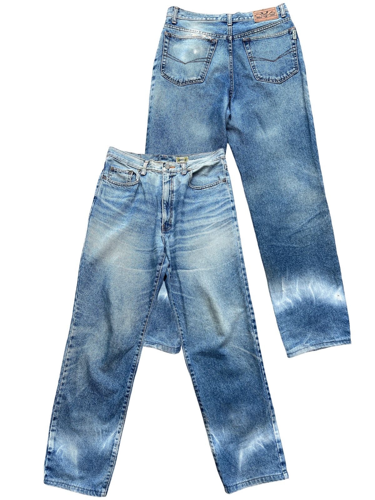 Vintage Uniqlo Distressed Jeans 31