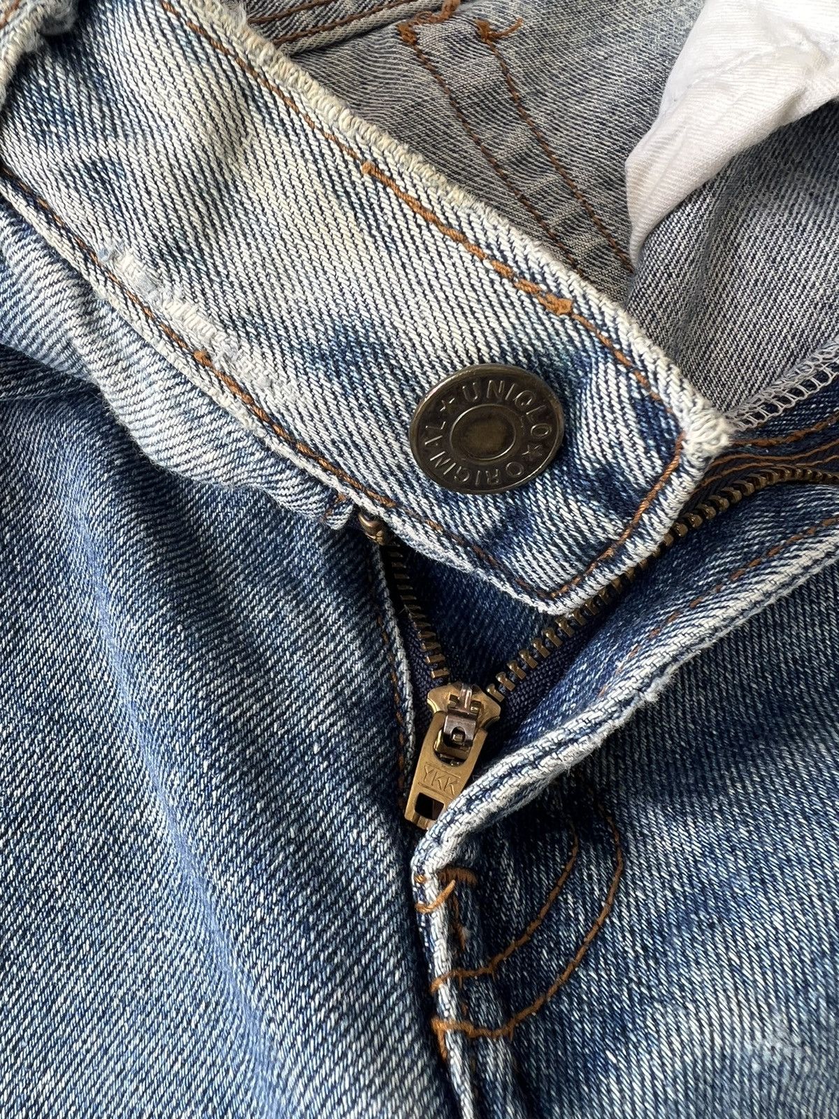 Vintage Uniqlo Distressed Jeans 31