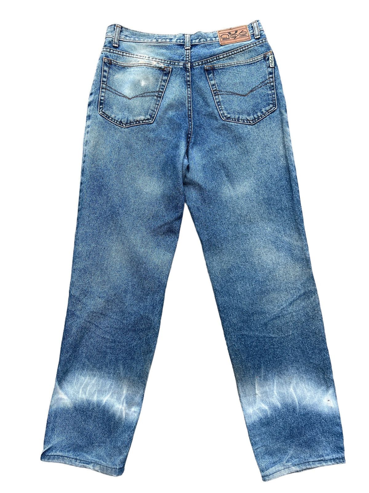Vintage Uniqlo Distressed Jeans 31